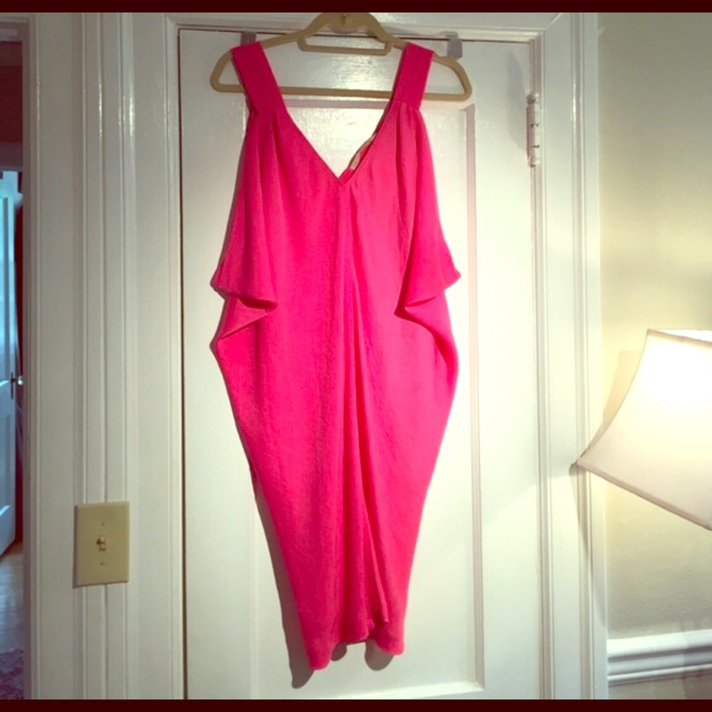 Beautiful Magenta Rachel Roy Dress